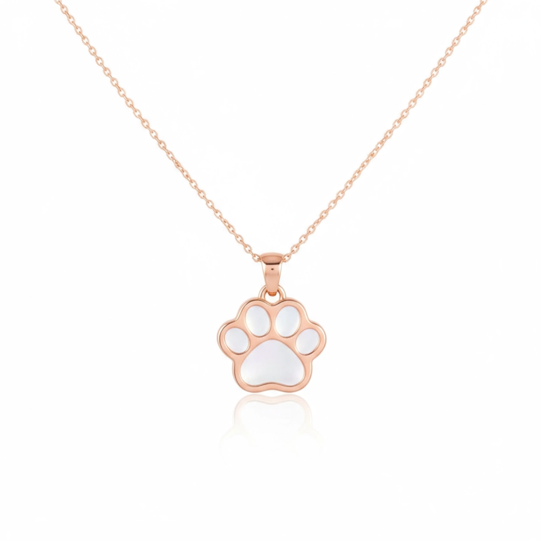 Gentle Paw Necklace